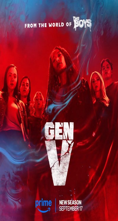 ดูหนังออนไลน์ ซีรี่ส์ฝรั่ง Gen V SS2 (2025) EP.1-8 พากย์ไทย (ยังไม่จบ)