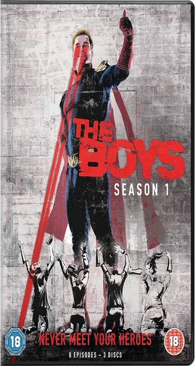 ดูหนังออนไลน์ ซีรี่ส์ฝรั่ง The Boys SS1 ก๊วนหนุ่มซ่าล่าซูเปอร์ฮีโร่ ปี 1 EP.1-8 พากย์ไทย END