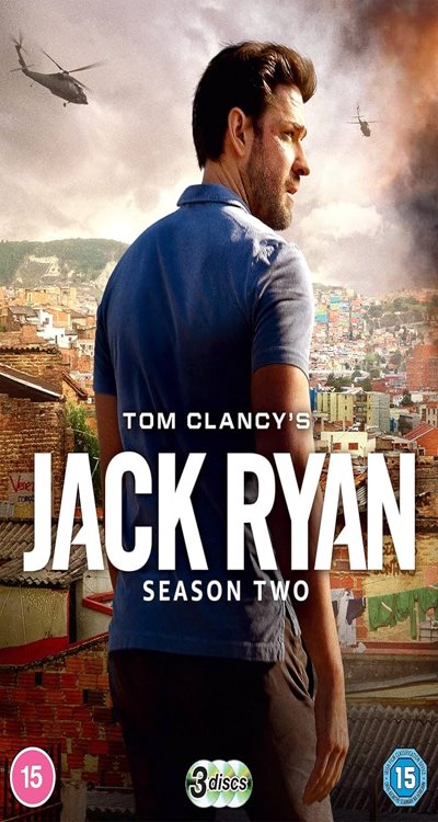 ดูหนังออนไลน์ ซีรี่ส์ฝรั่ง Jack Ryan SS2 แจ็คไรอัน ซีซั่น 2 EP.1-8 พากย์ไทย  END