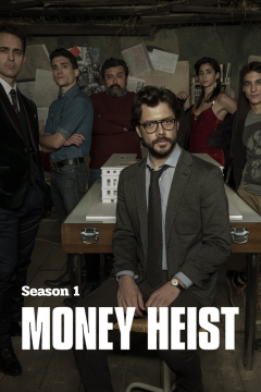 ดูหนังออนไลน์ ซีรี่ส์ฝรั่ง Money Heist SS1 ทรชนคนปล้นโลก ซีซั่น 1 EP.1-12 พากย์ไทย END