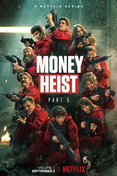 ดูหนังออนไลน์ ซีรี่ส์ฝรั่ง Money Heist SS5 ทรชนคนปล้นโลก ซีซั่น 5 EP.1-10 พากย์ไทย END