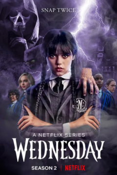ดูหนังออนไลน์ ซีรี่ย์ฝรั่ง Wednesday: Season 2 (2025) EP.1-8 พากย์ไทย [END]
