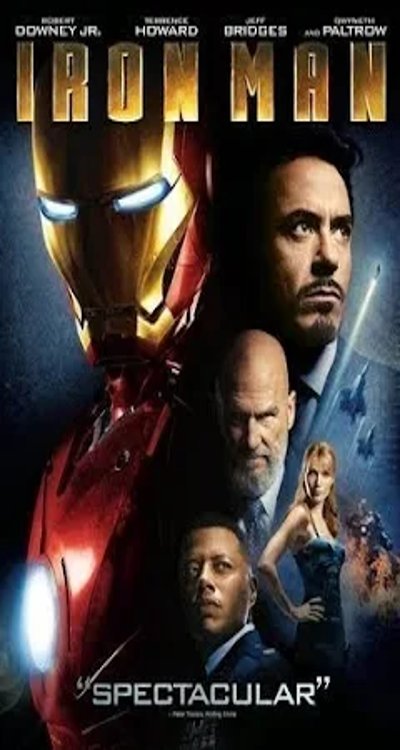 ดูหนังออนไลน์ Iron Man 1 (2008) ไอรอนแมน