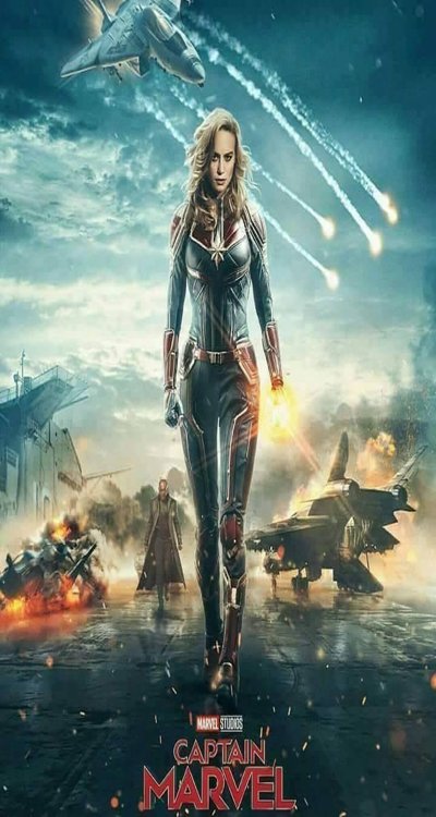 ดูหนังออนไลน์ Captain Marvel (2019) กัปตันมาร์เวล
