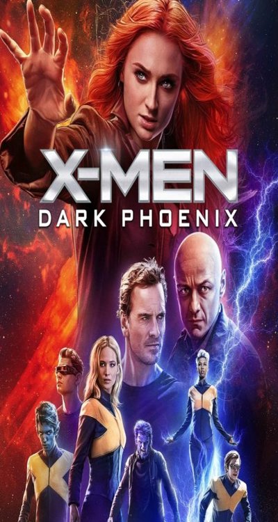 ดูหนังออนไลน์ X-Men Dark Phoenix (2019) X-เม็น : ดาร์ก ฟีนิกซ์