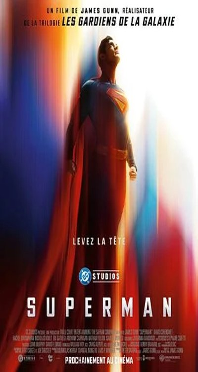 ดูหนังออนไลน์ Superman (2025) ซูเปอร์แมน